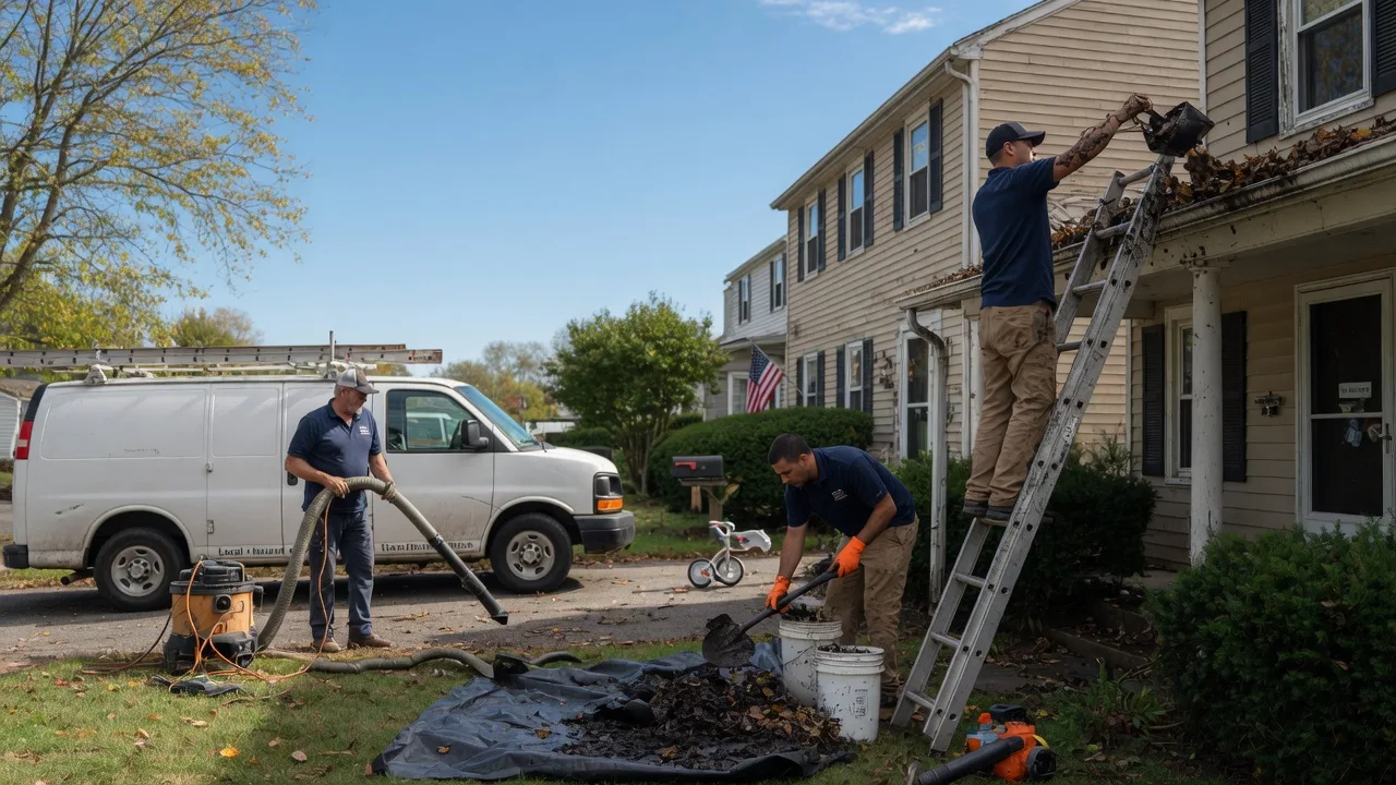 Gutter Installation in Hoskinston, KY near me